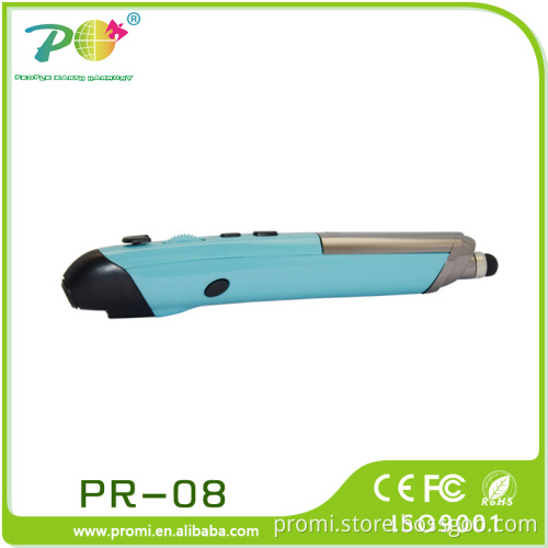 2.4GHz usb wireless optical pen mouse,portable laser pointer for business gifts